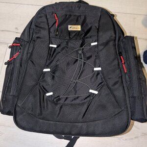 Okkatots Everyday Baby Diaper Bag Backpack Black New Condition
